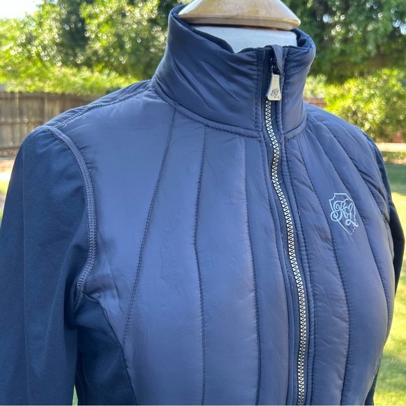 Kingsland Equestrian Chapleau Jacket, Grey Forged Iron, Size Medium - Picture 8 of 15